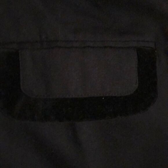 Accessory Lady lined blazer MED velvet trim - Picture 4 of 5